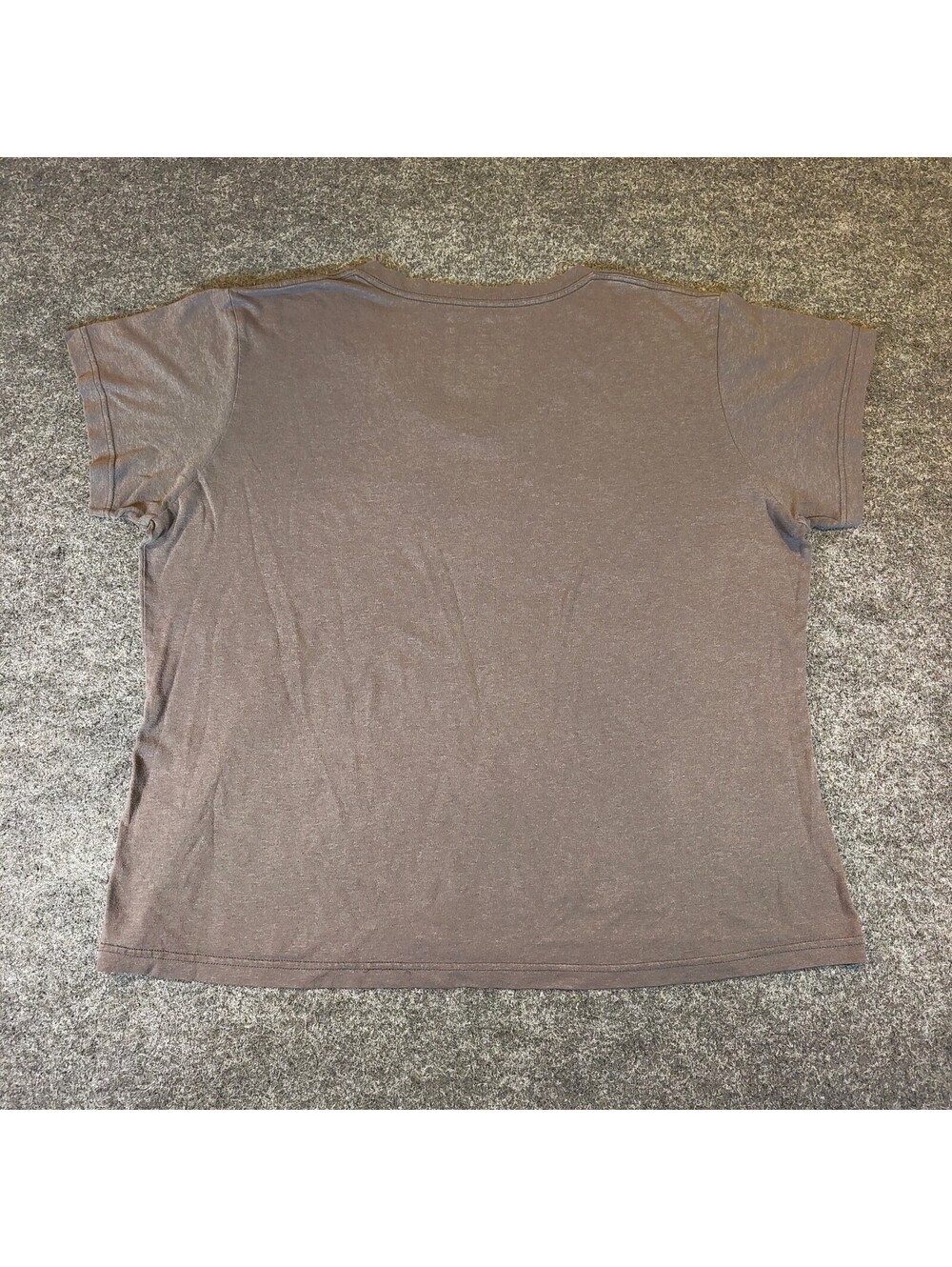 Disney Mickey & Minnie Mouse Sweethearts Since 1928 Gray V-Neck T-Shirt Women's